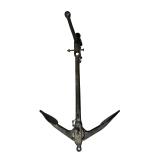 Antique Early 20th Century Iron Boat Anchor