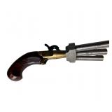 CMC Duck Foot Black Powder Tri-Barrel Pistol