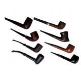 Vintage Briar Tobacco Smoking Pipe Assortment