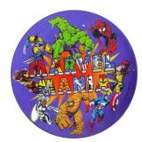 Marvel Mania Restaurant Super Heroes Plates - 36