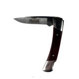 Buck 501 Knife 100 Years Signed by Chuck Buck