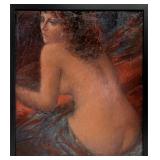 Alexander Volchenko Expressionist Nude Painting