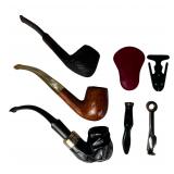 Vintage Smoking Pipe - Petersonï¿½s Dublin Sterling