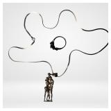 Sterling Silver Kama Sutra Figural Ring & Pendant