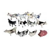 Collection of Vintage Figural Cow Creamers