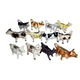 Collection of Vintage Figural Cow Creamers