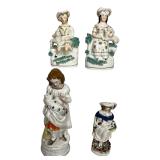 Antique19th C  Staffordshire Figurines