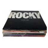 Lot of Vintage Vinyl LP Records Rock Pop Soul