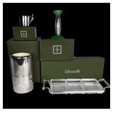 Christofle Paris Luxury Silver Plate  Tableware