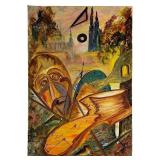 Zinaida Dmitrieva- Surrealist Sympolist Painting