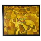 A. A. Lutsenko Ukrainian Folk Modernist Painting