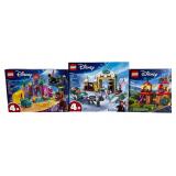 Lego Disney- LOt of 3 New Building Sets
