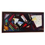 Julie Richman- Abstract Acrylic Painting