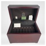 Reed & Barton Mahogany Flatware Chest- New