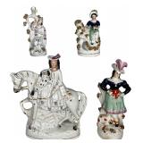 Antique 19th Century Staffordshire Figurine Group