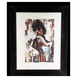Keith Richards Rolling Stones Portrait- Hard Rock
