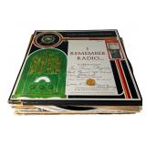 Vintage Vinyl LP Record Lot-  Soul Pop Soundtrack