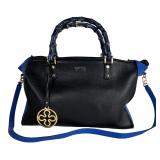 V73 Italian Leather Handbag Bag