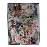 Assortment of Vintage Costume Jewelry