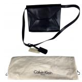 Calvin Klein Leather Crossbody Minimalist Bag