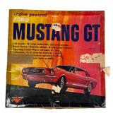 1960s Wen-Mac Ford Mustang GT 1/11 Scale Model Kit