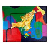Sydelle Sherman Abstract Expressionist Painting