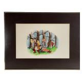 Jurij  Styranka Ukrainian Folk Art Cartoon Drawing