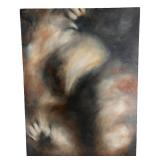 Dolan SP - Abstract Figurative Oil Painting