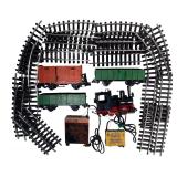 LGB G Scale Train Set - Steam Locomotive, Cars,