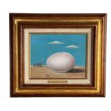 Gertrude Abercrombie (Manner) Surrealist Painting