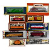 Vintage HO  Model Train Lot ï¿½ Tyco, AHM, Mantua