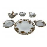 Limoges France Porcelain Assorted Serving Pieces