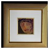 James 'Jim' Warren Abstract Figurative Painting