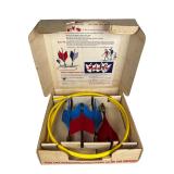 Vintage Jarts Outdoor Missile Darts Game
