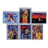 Kobe Bryant LALakers Basketball Card Collection