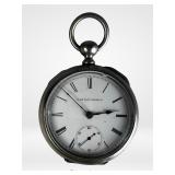 Antique Elgin 19th C. Key Winding Pocket Watch