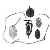 Title: WWII German Assorted Badge & Pin Lot