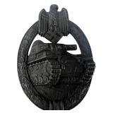 WWII German Panzer Assault Badge C.E. Juncker