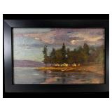 Viktor Kravchenko - Ukrainian Landscape Painting
