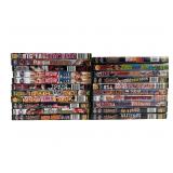 Assortment of XXX Adult Erotic Movies on DVDs
