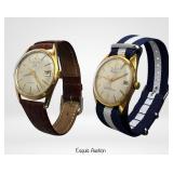 Men's Vintage Swiss Made Wrist Watches