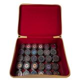 Large Urban Decay Eyeshadow Collection