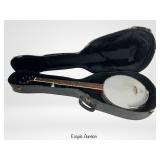 Rover 5-String Banjo with Hard Case