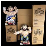 Lot of 8 AEW Wrestling Buddies Plush Figures