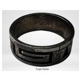 Philbert Poseyesva Hopi Sterling Silver Ring