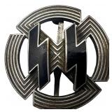 WWII German Germanic Proficiency Runes Badge