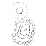 Sterling Silver Modernist Jewelry Collection