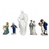 Royal Doulton, Lladro & B&G Porcelain Figurines