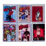Michael Jordan Bulls Basketball Card Collection