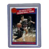 Michael Jordan 1984 Olympic Basketball Rookie Card